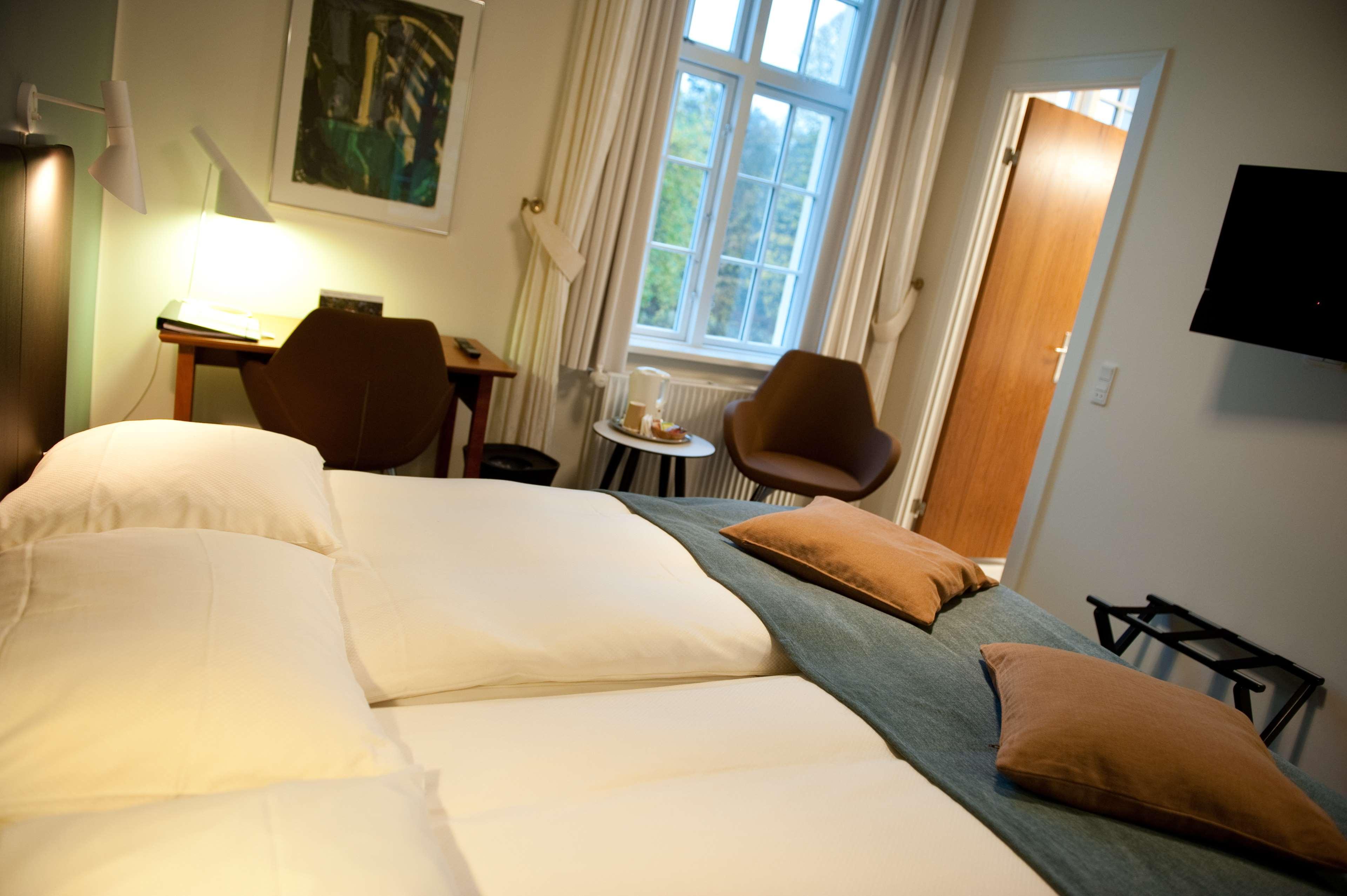 Gl Skovridergaard Hotel Silkeborg Kültér fotó