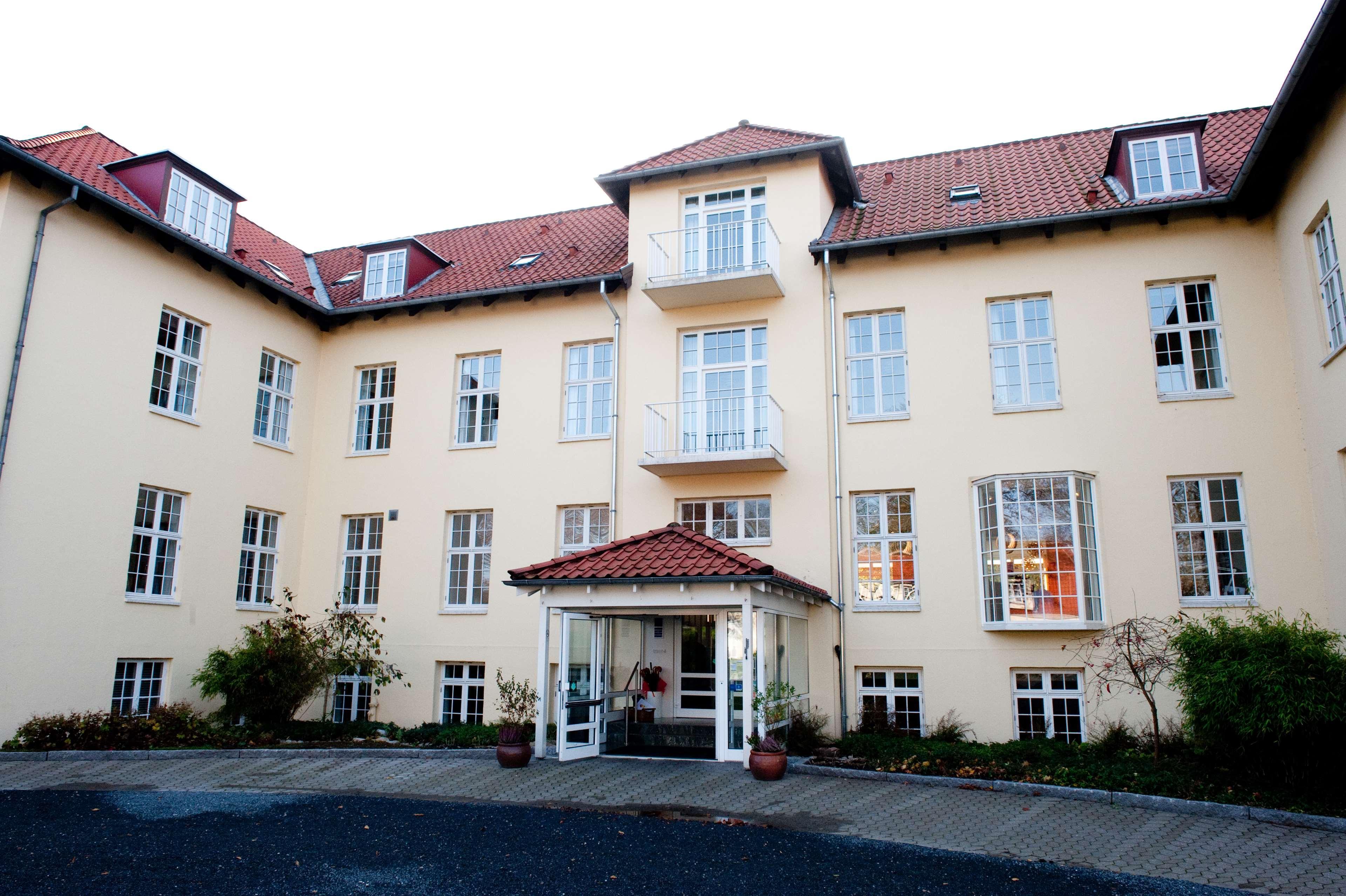 Gl Skovridergaard Hotel Silkeborg Kültér fotó